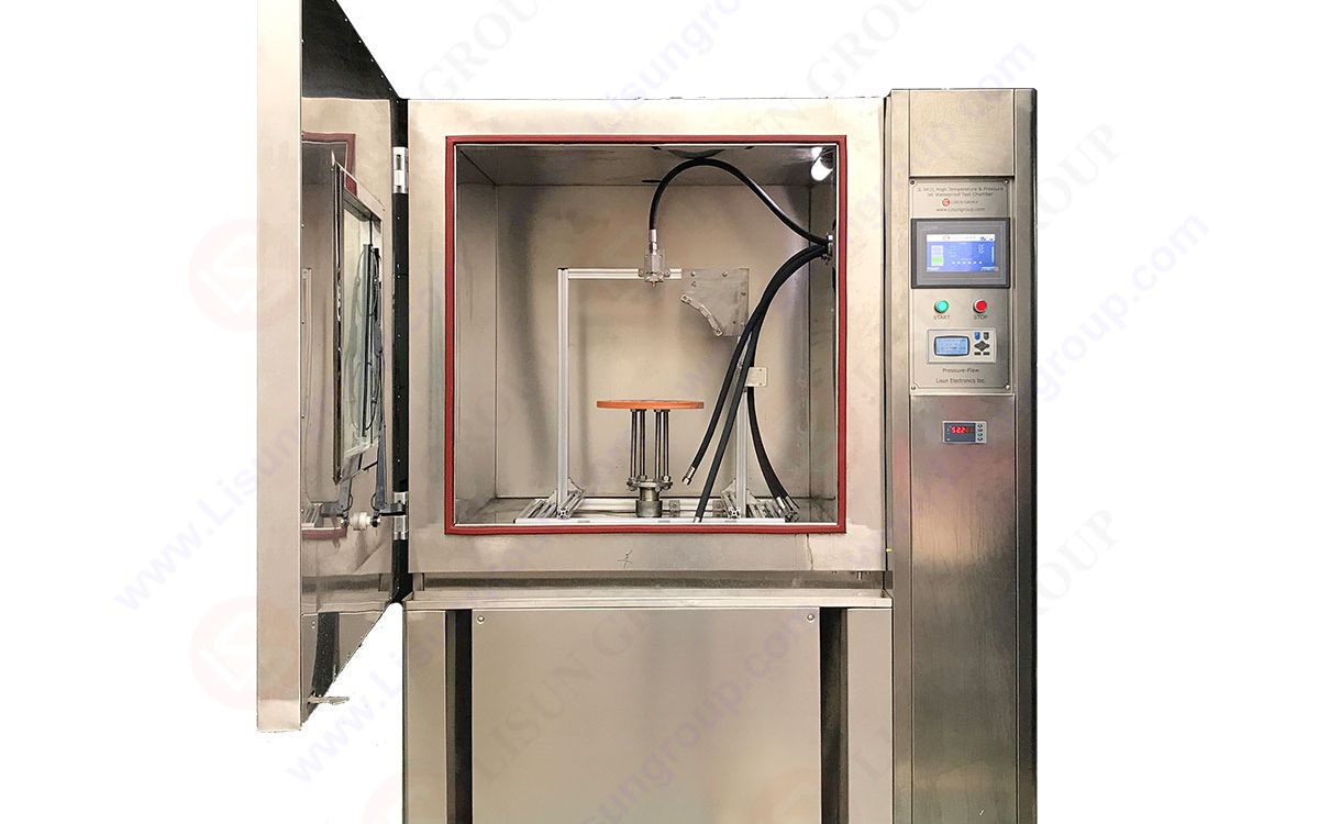 IP65防水防塵測(cè)試,IP防塵防水試驗(yàn)設(shè)備和防塵防水試驗(yàn)箱。我們的測(cè)試設(shè)備符合IEC60529、GB4208和GB7000.1等標(biāo)準(zhǔn)。為了展示我們高溫高壓防水試